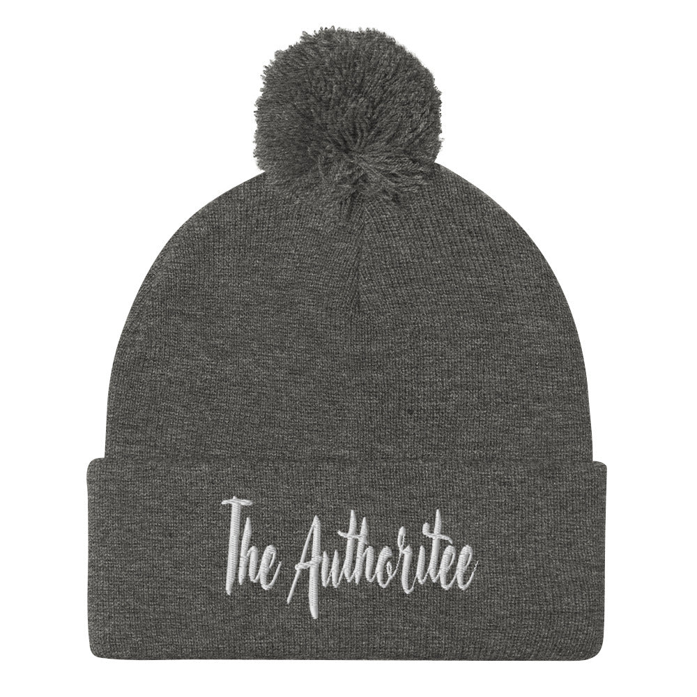 The Authoritee™ Pom-Pom Beanie