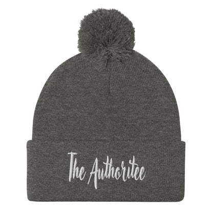 The Authoritee™ Pom-Pom Beanie