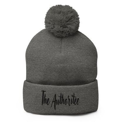 The Authoritee™ Pom-Pom Beanie