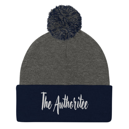 The Authoritee™ Pom-Pom Beanie