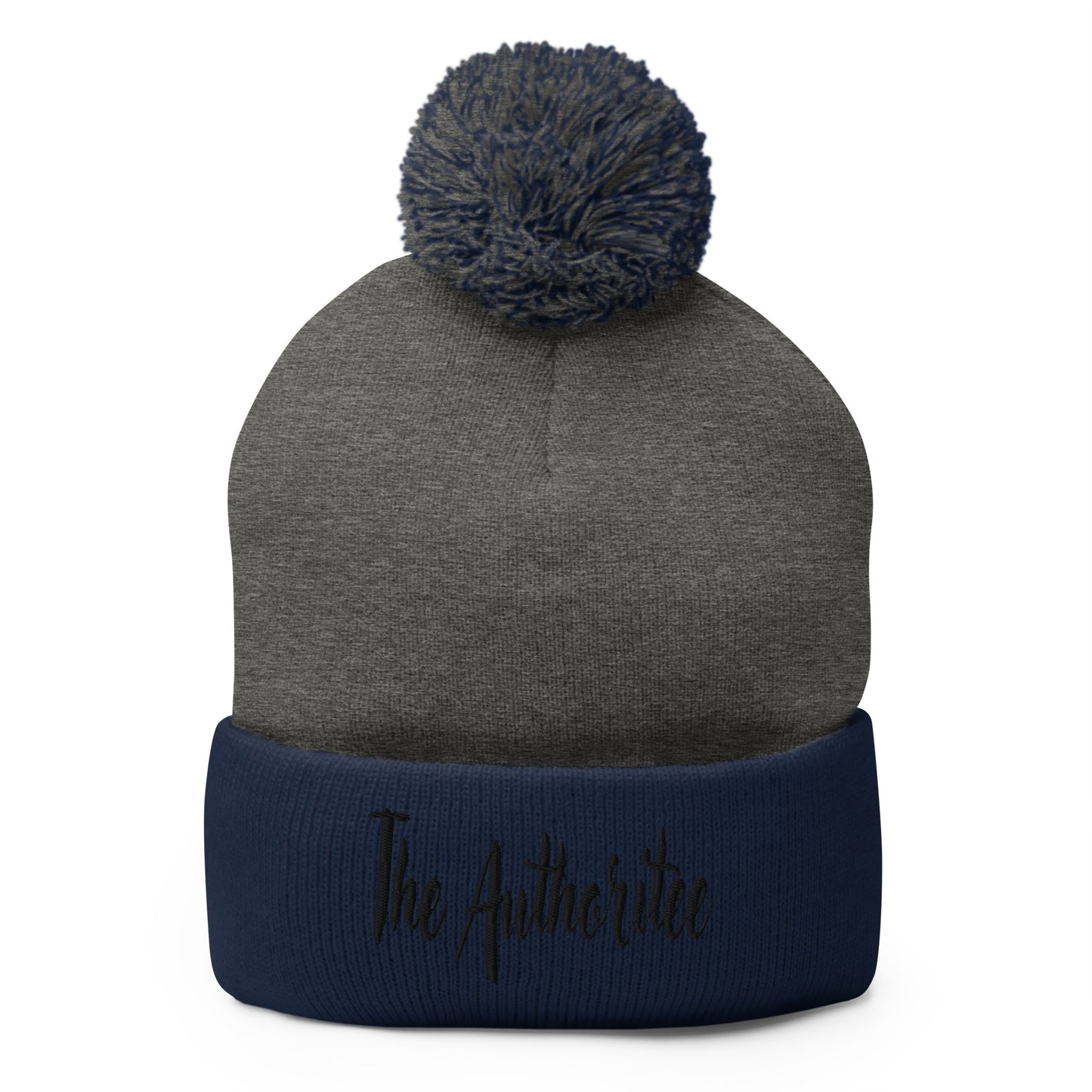 The Authoritee™ Pom-Pom Beanie