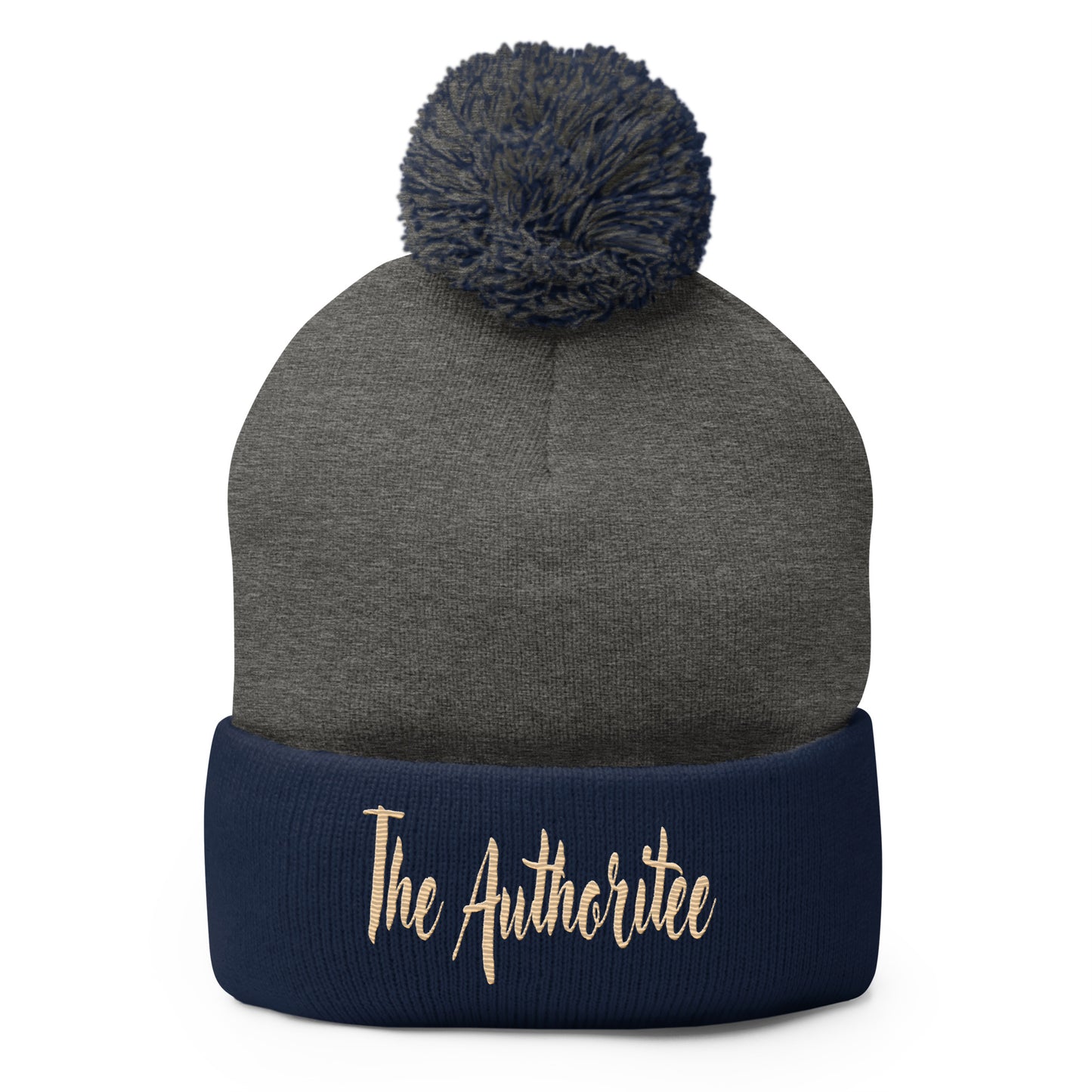 The Authoritee™ Pom-Pom Beanie