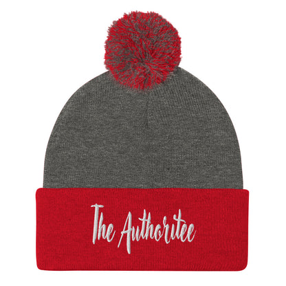 The Authoritee™ Pom-Pom Beanie