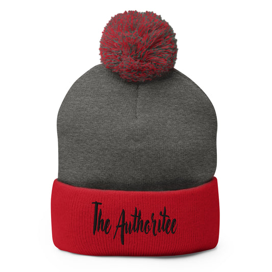 The Authoritee™ Pom-Pom Beanie