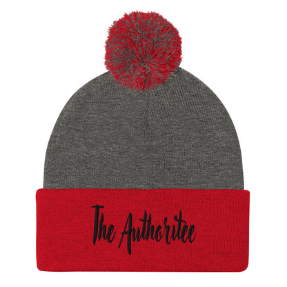 The Authoritee™ Pom-Pom Beanie