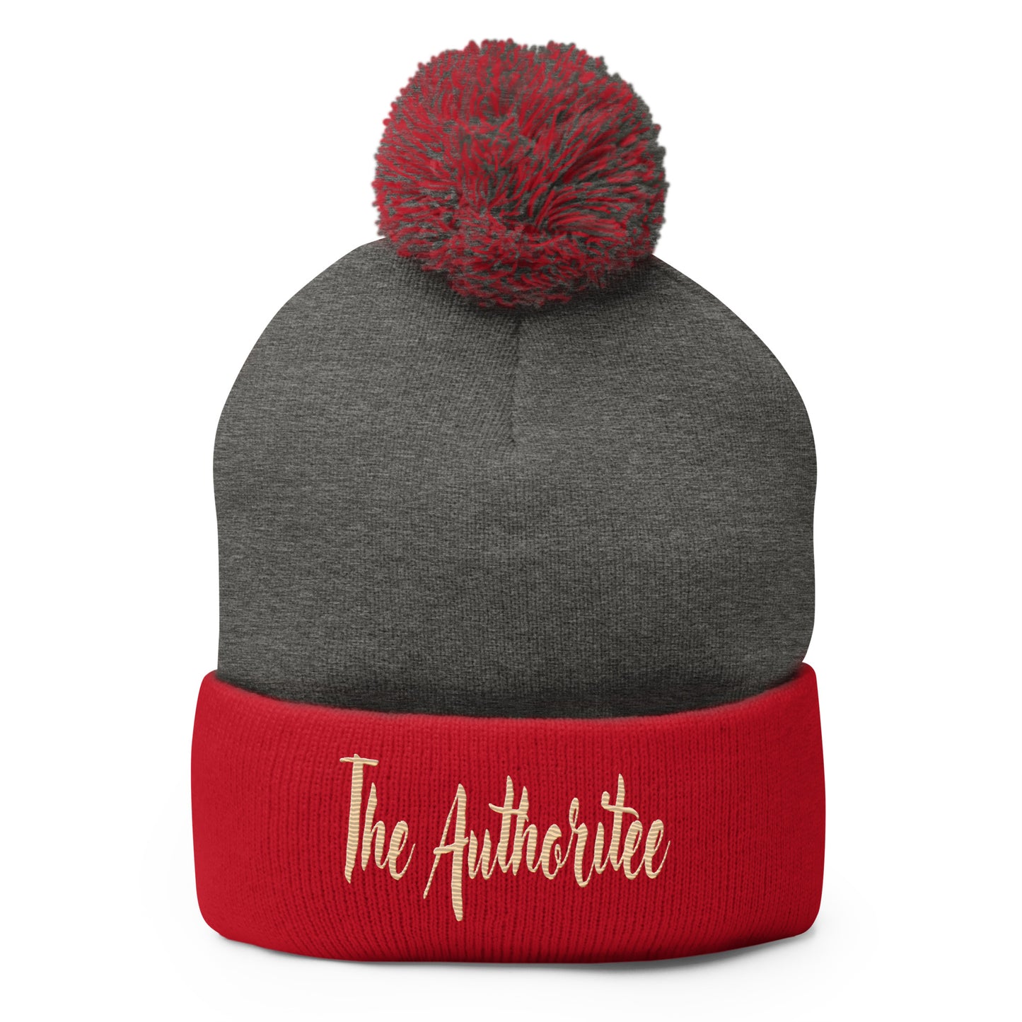 The Authoritee™ Pom-Pom Beanie