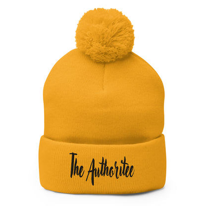 The Authoritee™ Pom-Pom Beanie