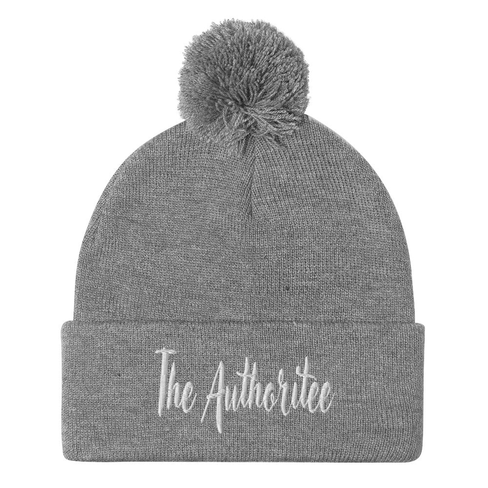 The Authoritee™ Pom-Pom Beanie