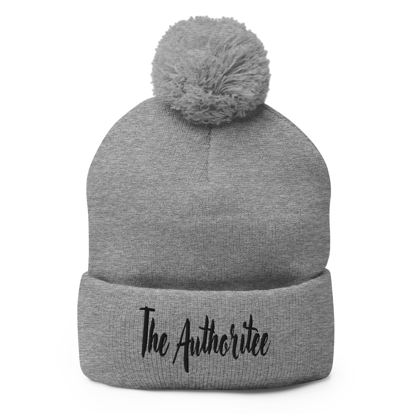 The Authoritee™ Pom-Pom Beanie