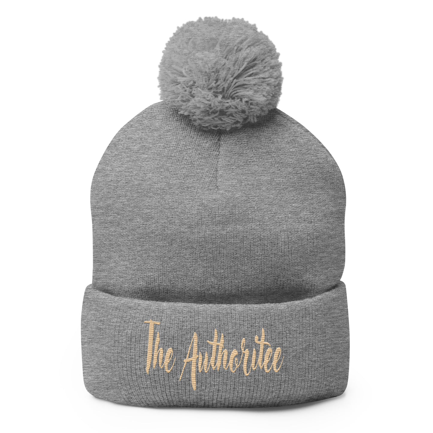 The Authoritee™ Pom-Pom Beanie