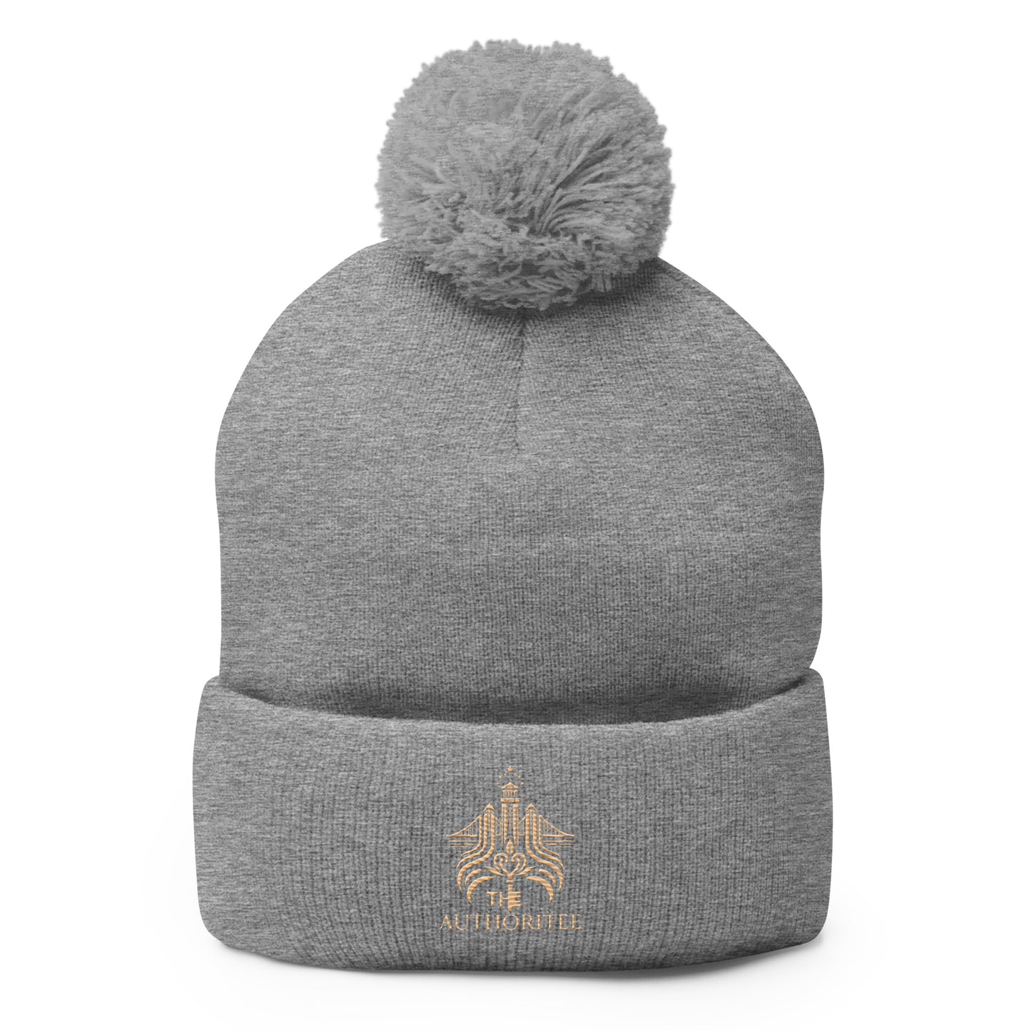 The Authoritee™ Pom-Pom Beanie