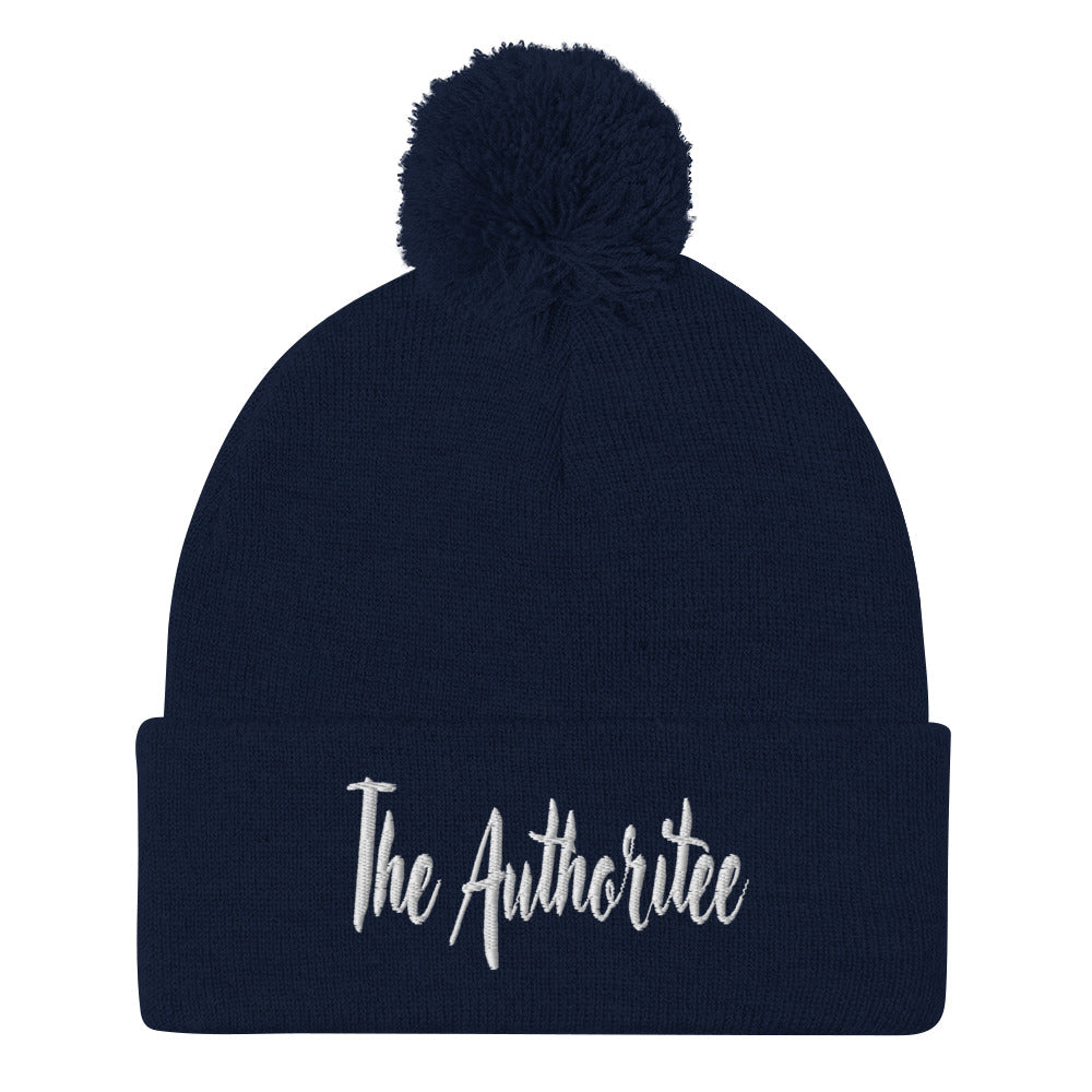 The Authoritee™ Pom-Pom Beanie