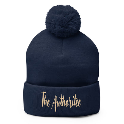 The Authoritee™ Pom-Pom Beanie