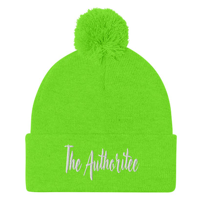 The Authoritee™ Pom-Pom Beanie