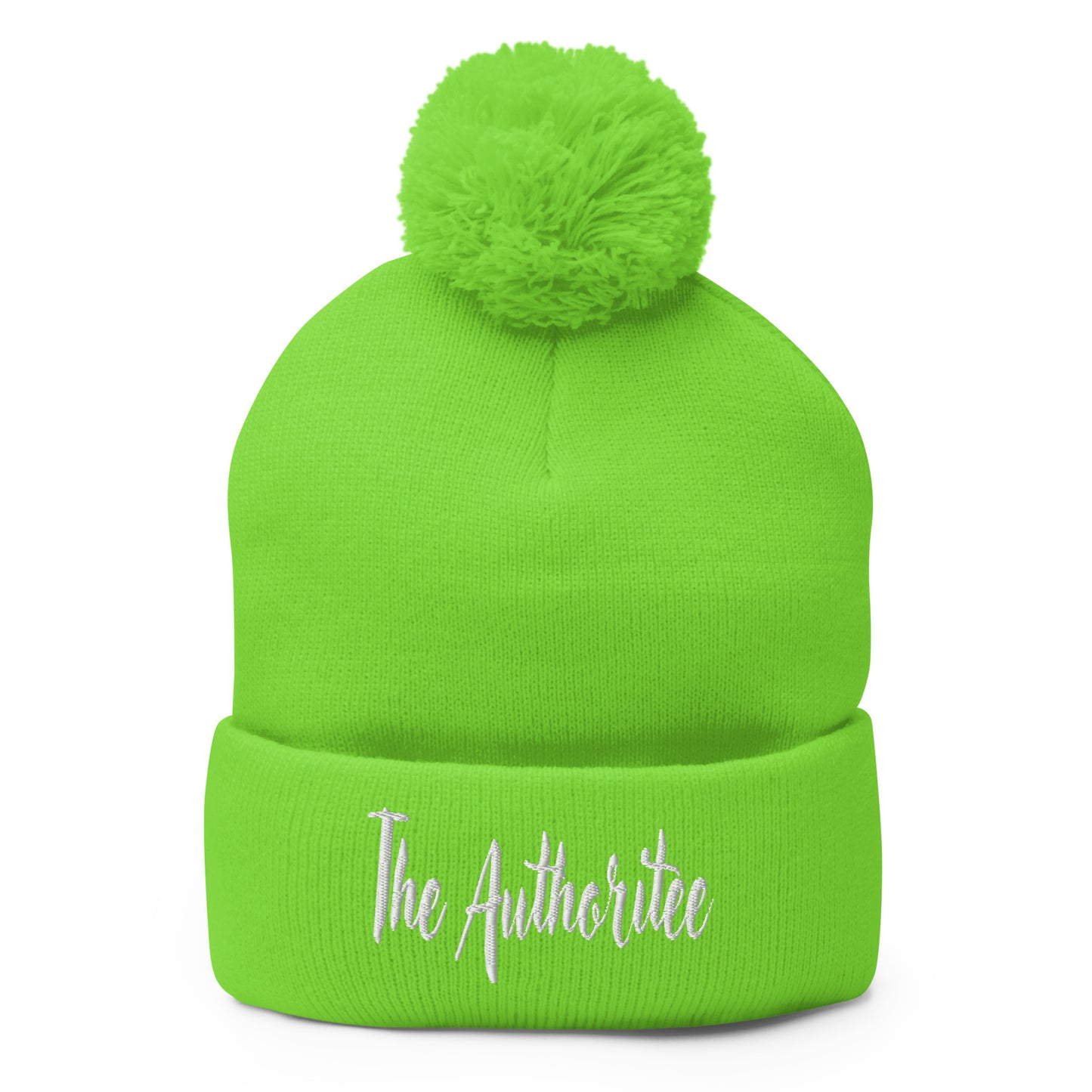 The Authoritee™ Pom-Pom Beanie