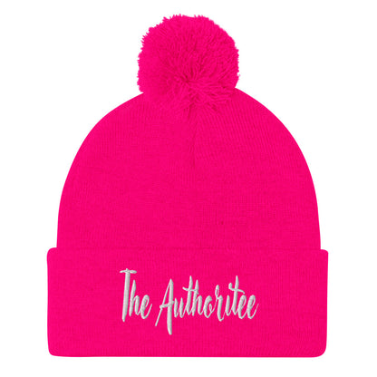 The Authoritee™ Pom-Pom Beanie