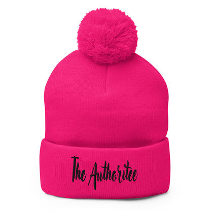 The Authoritee™ Pom-Pom Beanie