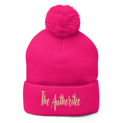 The Authoritee™ Pom-Pom Beanie