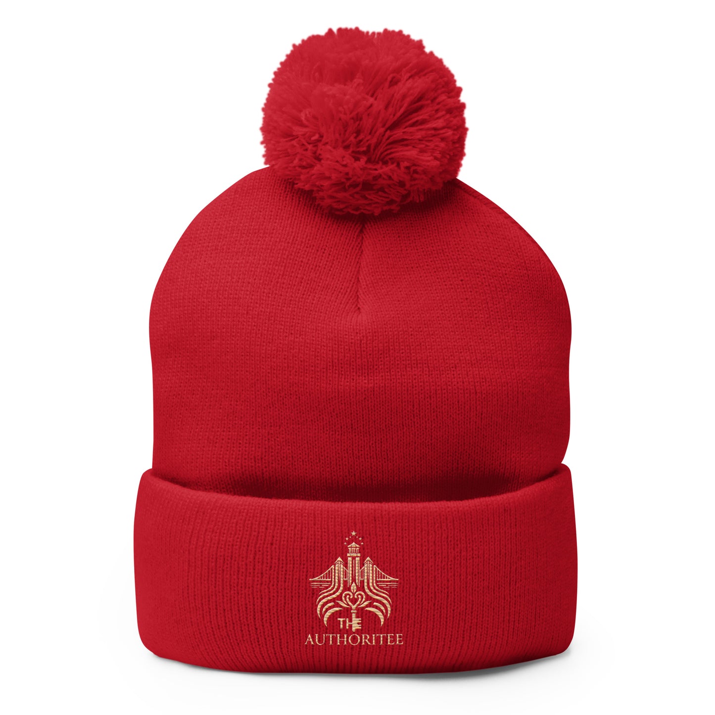 The Authoritee™ Pom-Pom Beanie