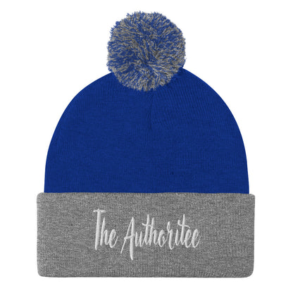 The Authoritee™ Pom-Pom Beanie