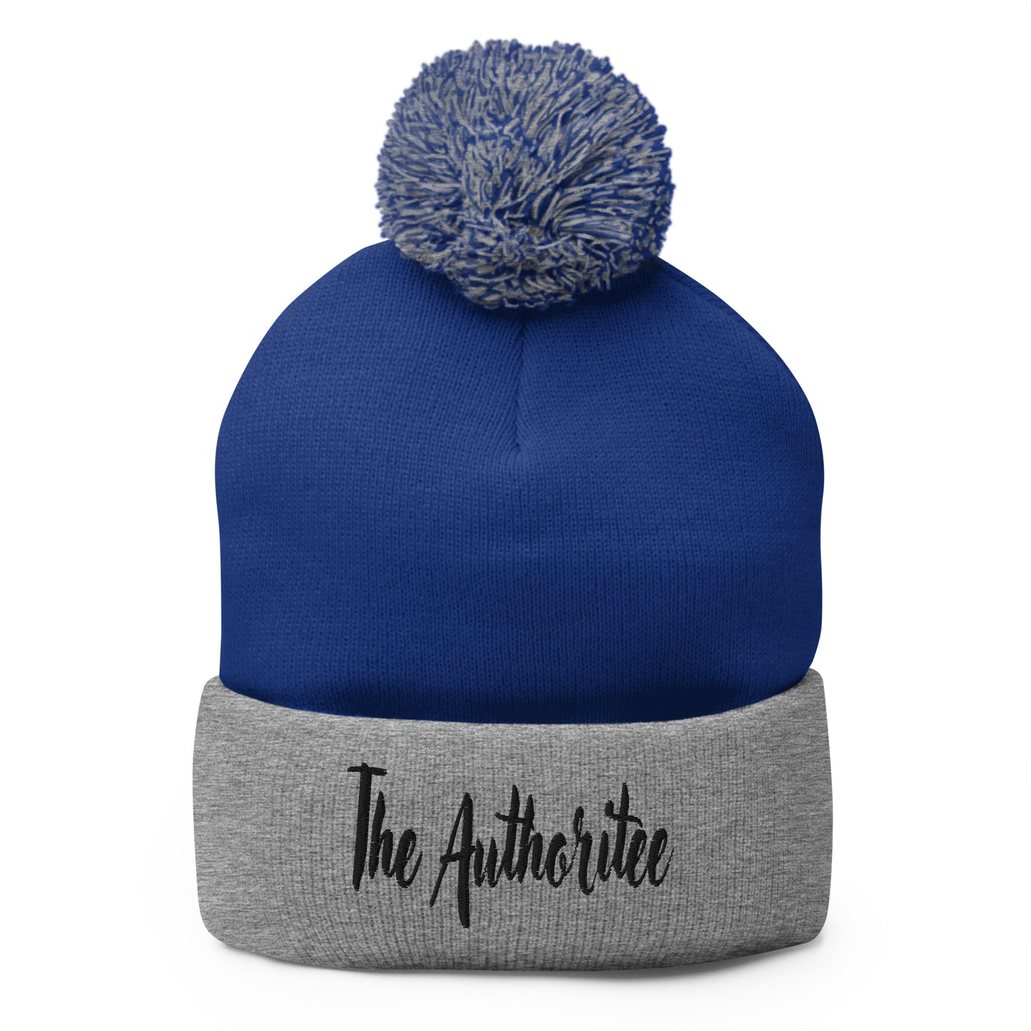 The Authoritee™ Pom-Pom Beanie