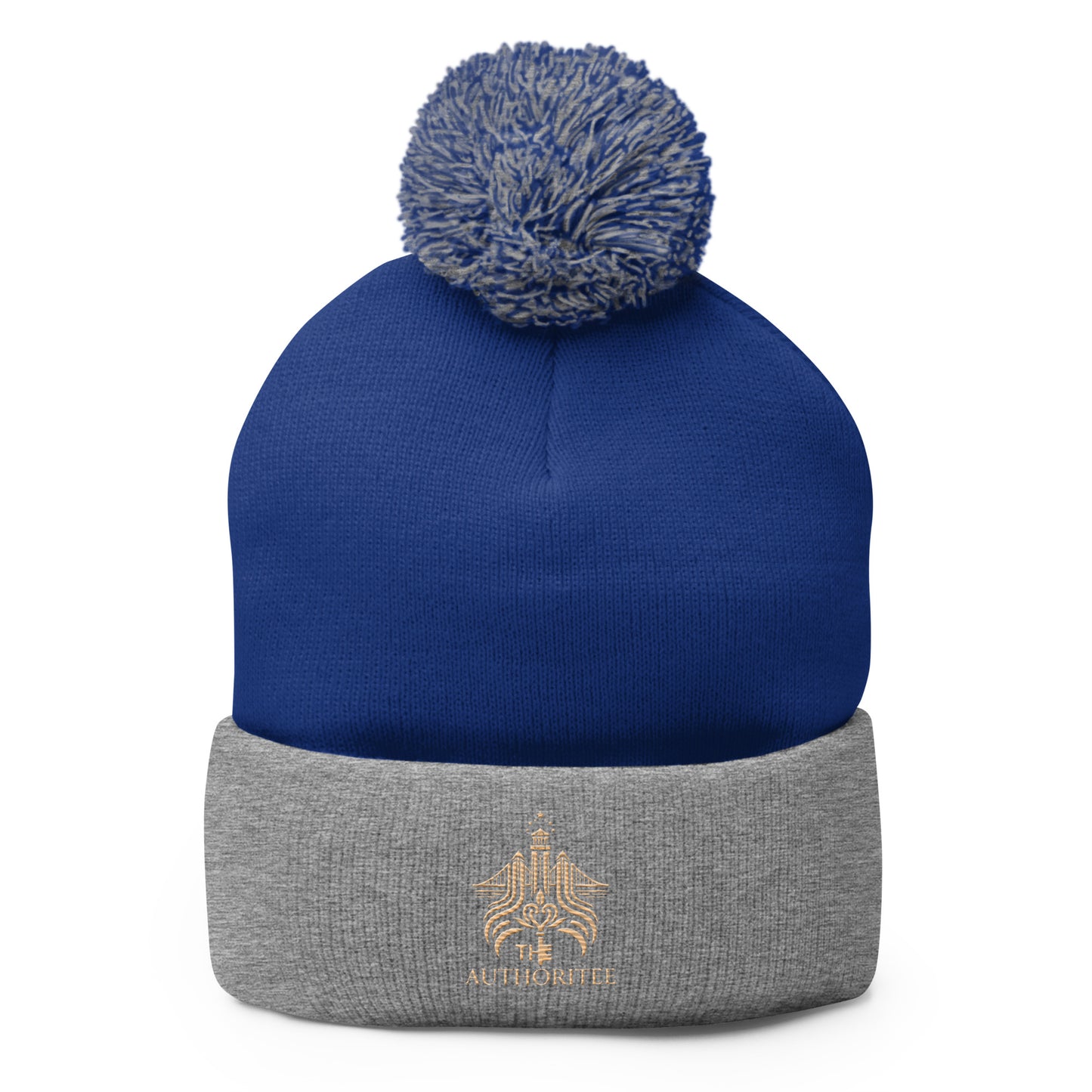 The Authoritee™ Pom-Pom Beanie