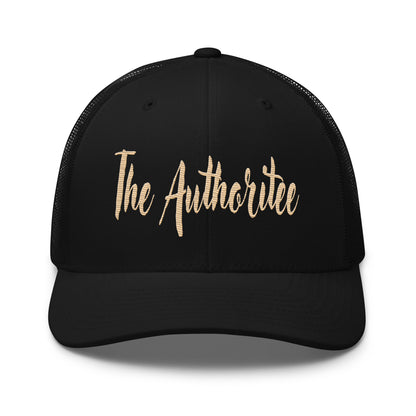 The Authoritee™ Trucker Hat (13 colors available)