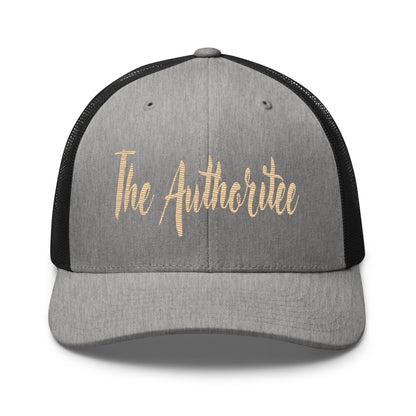 The Authoritee™ Trucker Hat (13 colors available)