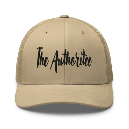 The Authoritee™ Trucker Hat (13 colors available)