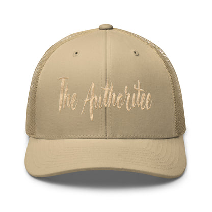 The Authoritee™ Trucker Hat (13 colors available)