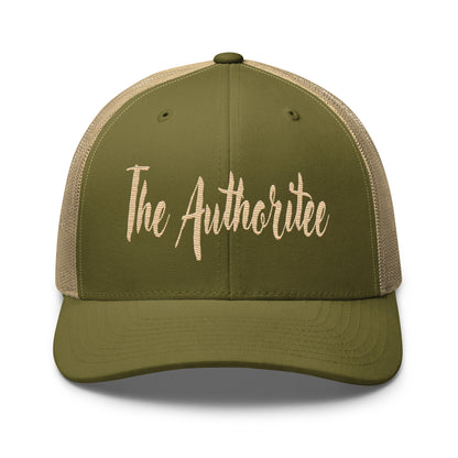 The Authoritee™ Trucker Hat (13 colors available)