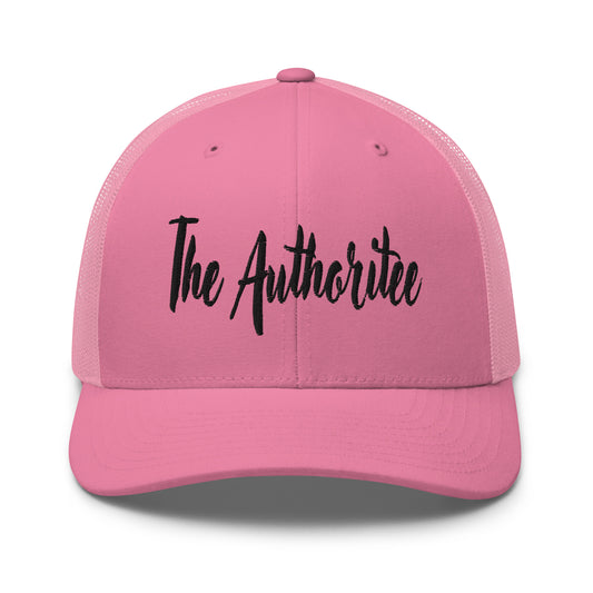 The Authoritee™ Trucker Hat (13 colors available)