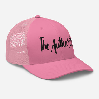 The Authoritee™ Trucker Hat (13 colors available)