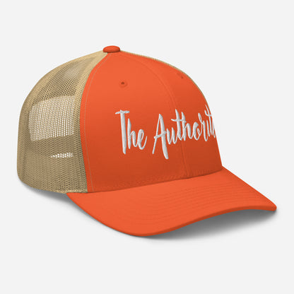 The Authoritee™ Trucker Hat (13 colors available)