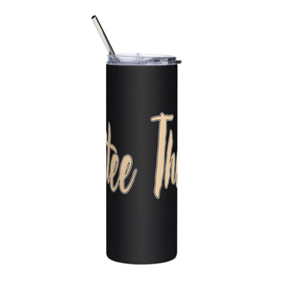 The Authoritee™ Stainless Steel Tumbler