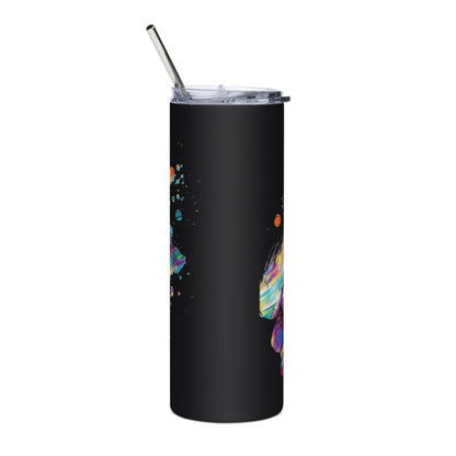 the MAN 'Achiever' Stainless Steel Tumbler