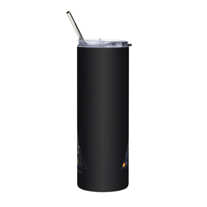 the PYRAMID 'Builder' Stainless Steel Tumbler