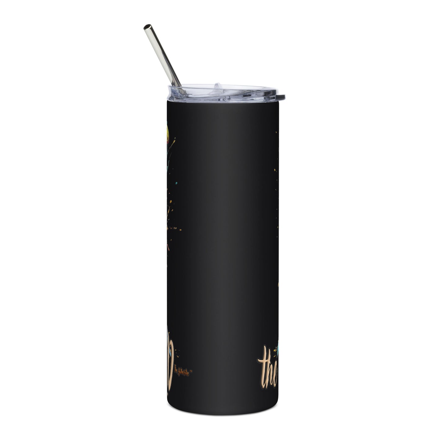 the SWORD & SHIELD 'Defender' Stainless Steel Tumbler