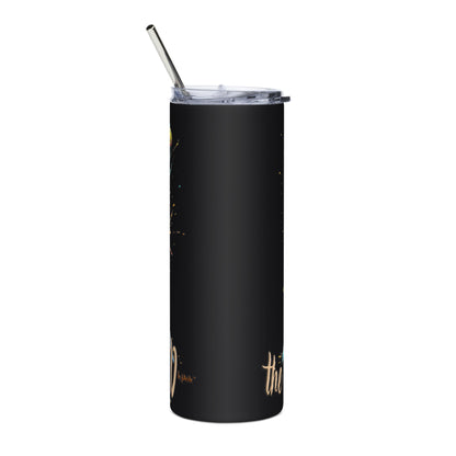 the SWORD & SHIELD 'Defender' Stainless Steel Tumbler