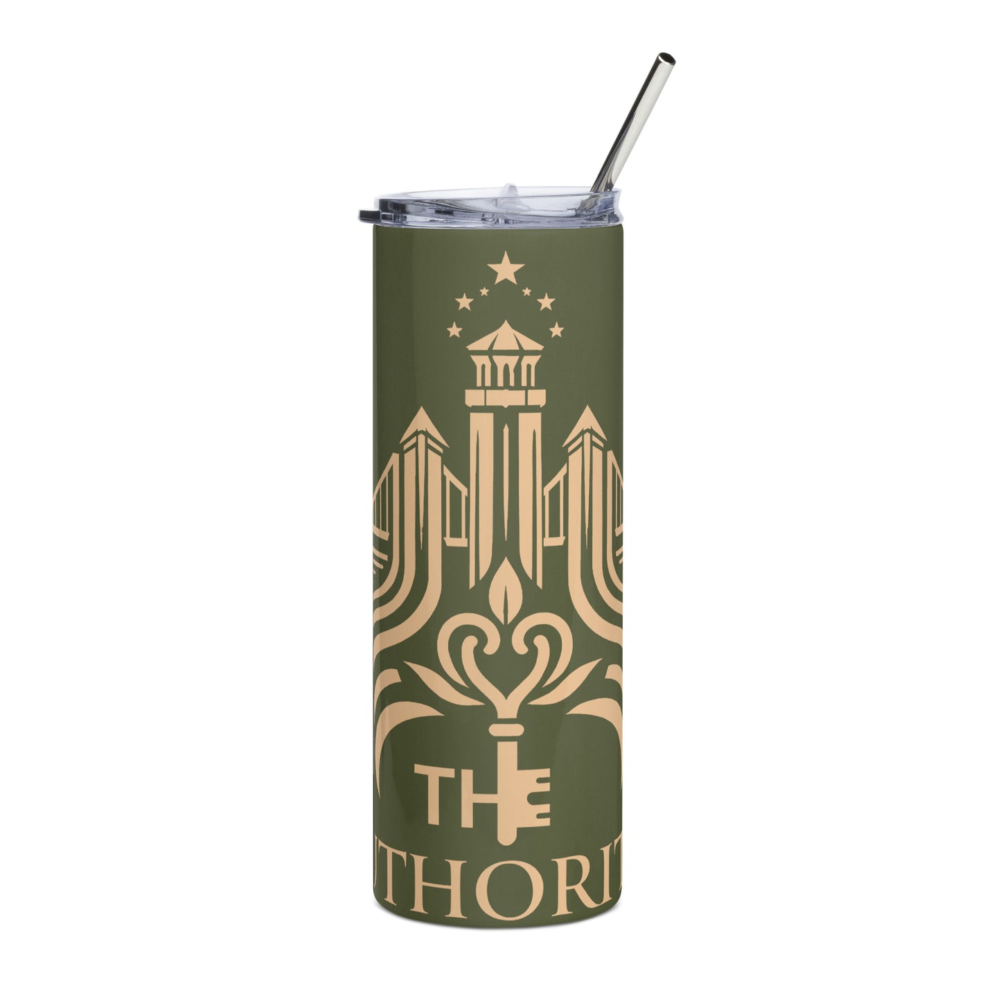 The Authoritee™ Stainless Steel Tumbler