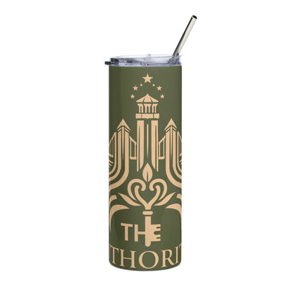 The Authoritee™ Stainless Steel Tumbler