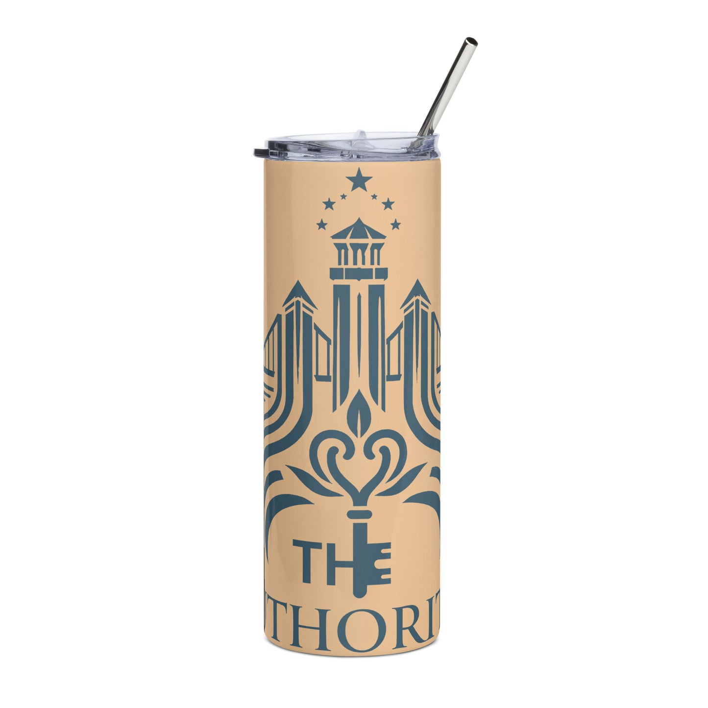 The Authoritee™ Stainless Steel Tumbler