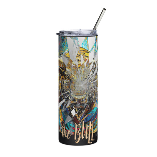 the BULL 'Strengthener' Stainless Steel Tumbler