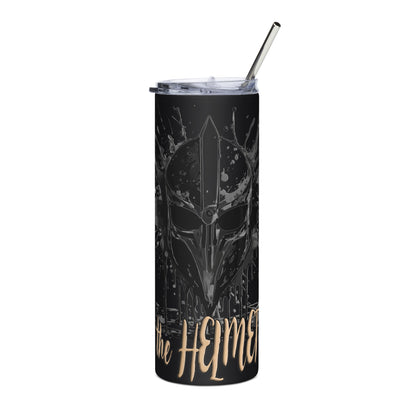 the HELMET 'Protector' Stainless Steel Tumbler