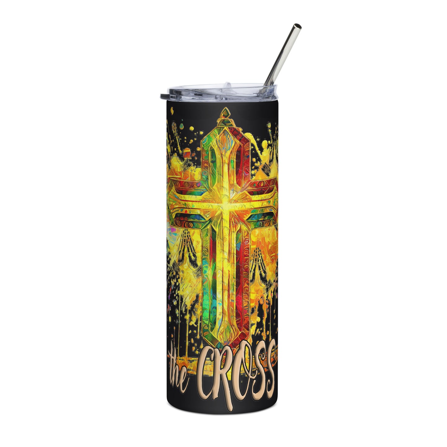 the CROSS 'Believer' Stainless Steel Tumbler