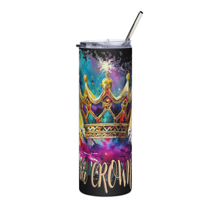 the CROWN 'Leader' Stainless Steel Tumbler