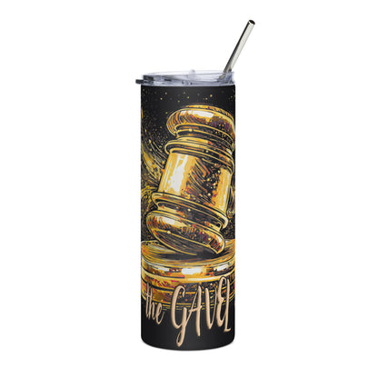 the GAVEL 'Decider' Stainless Steel Tumbler