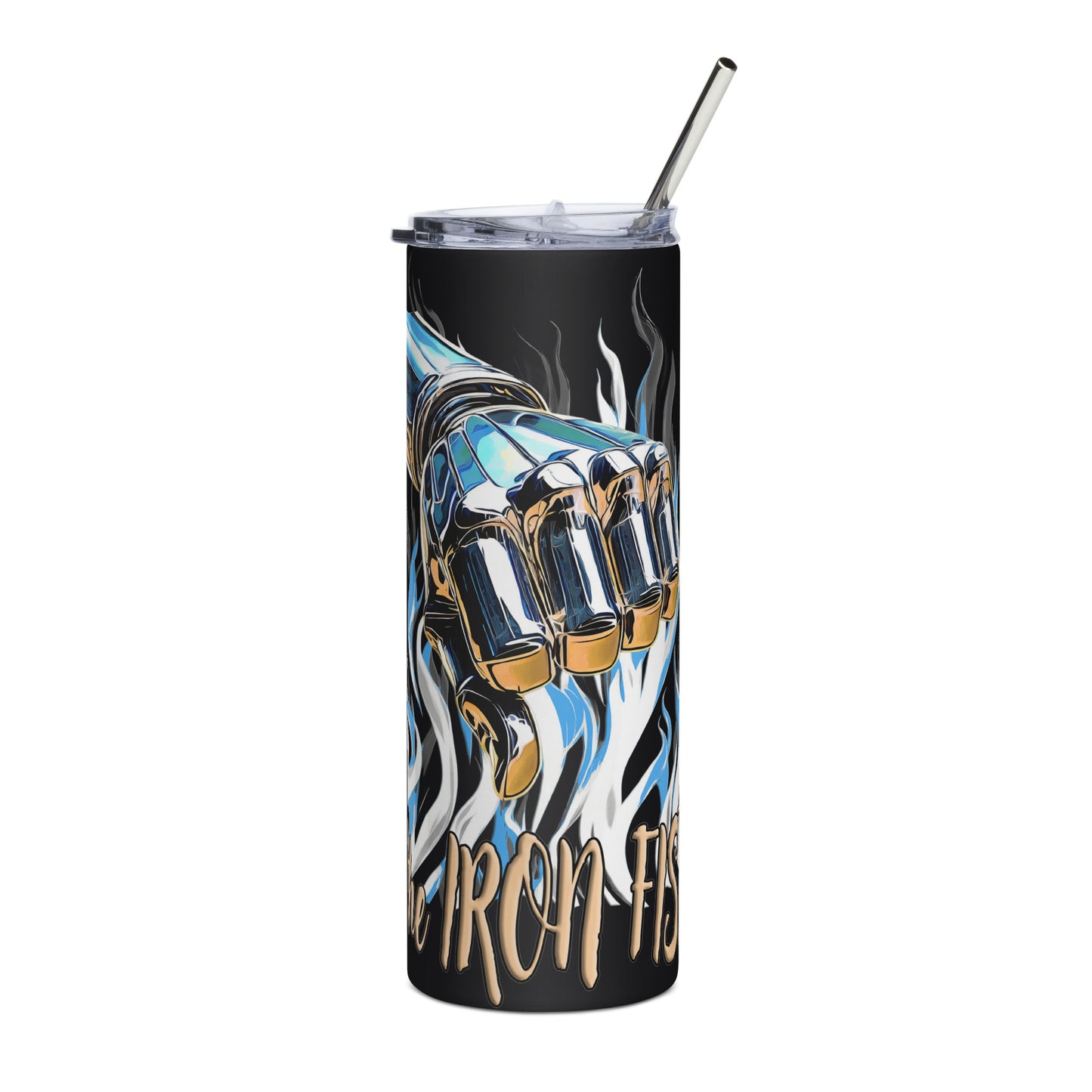 the IRON FIST 'Enforcer' Stainless Steel Tumbler