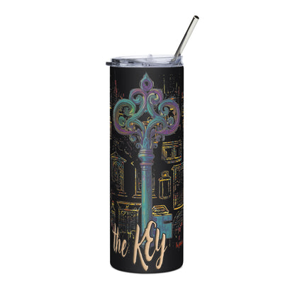 the KEY 'Accessor' Stainless Steel Tumbler