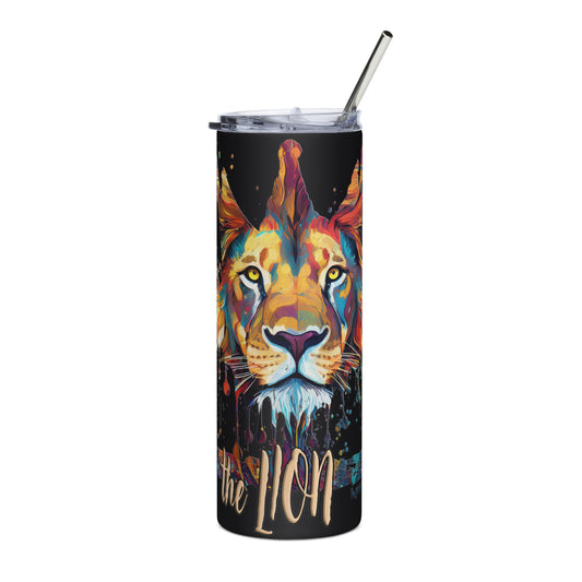 the LION 'Challenger' Stainless Steel Tumbler